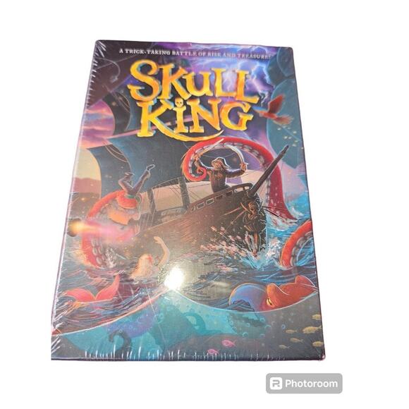 GAME Grandpa Beck's Skull King Card Game 2021 Edition 713757559539 - Picture 1 of 5